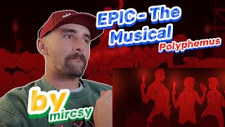 First Time Reaction to EPIC The Musical  Animatic  Polyphemus [upl. by Euqnimod]