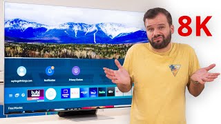 Samsung QN900A 8K QLED TV Review  Worth going 8k in 2021 [upl. by Dottie]