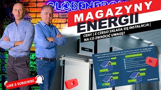 MAGAZYNY ENERGII  ceny z czego składa się instalacja na co zwrócić uwagę [upl. by Divaj]