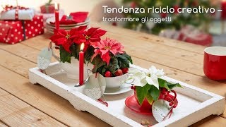 Tendenza riciclo creativo – trasformare gli oggetti [upl. by Kenna283]