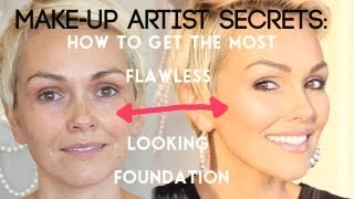 Makeup Artist Secrets How to Look Airbrushed Without An Airbrush  Kandee Johnson [upl. by Coppola975]