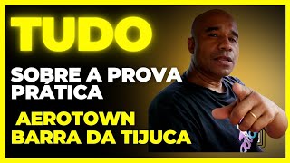 Prova prática do Detran Aerotown  Barra da Tijuca  Todos os macetes dessa prova pra você [upl. by Herbie]