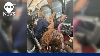 4 hospitalized during severe turbulence on flight l GMA [upl. by Emelda]