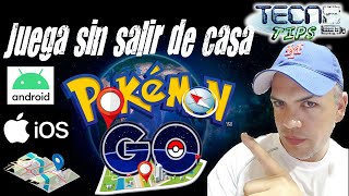 COMO SER FLY EN POKEMON GO  CAMBIAR UBICACION GPS  UBICACION FALSA ✅ [upl. by Epifano]