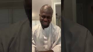 Cheikh Ahmed Cissé live tiktok [upl. by Zat275]