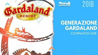 01  Compilation 2018  Generazione Gardaland Welcome to Gardaland 2018  generazionegardaland [upl. by Ayidan]