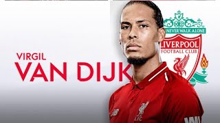 Virgil Van Dijk song lyrics [upl. by Ennazzus]