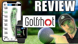 FREE Golf Golfshot App using Apple Watch  Review [upl. by Enotna]