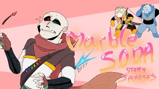 MARBLE SODA animation meme STAR SANSES Undertale AU [upl. by Arvid]