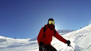 ski Winter 2015 Grand BornandSemnoz Gopro3 black [upl. by Eiramana836]