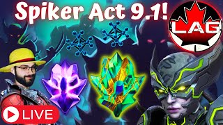 LagSpiker Act 91 Completion X23 Orochi Boss Free To Play Account  Marvel Contest of Champions [upl. by Oflodor102]