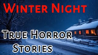 3 True Winter Night Horror Stories For A Cold Night  True Horror Stories  Whispered Night [upl. by Bricker]