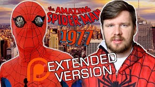 Extended Version  Spiderman 1977 is a Cinematic Masterpiece [upl. by Aicilehp]