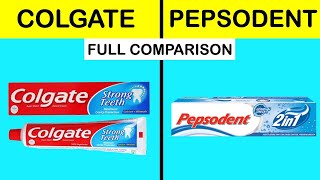 Colgate vs Pepsodent Full Comparison Unbiased in Hindi  Pepsodent vs Colgate which is better [upl. by Heiner]