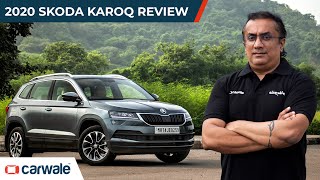 Skoda Karoq 2020 Review  The Premium Drivers SUV In India  CarWale [upl. by Ecerahc]