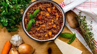 Ragu alla Bolognese [upl. by Engedus]