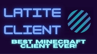 OUTDATED How to get Latite Client Minecraft Bedrock BEST CLIENT [upl. by Serrell]