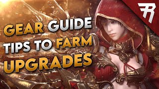 Lost Ark Gear Guide  Gearing from Beginner to Endgame T1 to T3 [upl. by Acirt]