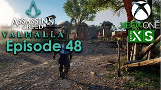 Assassins Creed Valhalla Xbox Gameplay Episode 48  Ringing Cyne Belle [upl. by Fabiola]