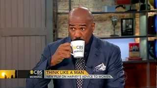 CBS This Morning  Steve Harvey on quotAct Like a Lady Think Like a Manquot [upl. by Ellennad683]