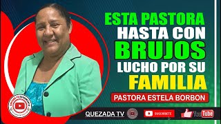 MIRA LO QUE ELLA HIZO SOLO POR AGRADAR A DIOS  Brujos y Hechiceros  Pastora Estela Borbón👇👇👇 [upl. by Noyes]