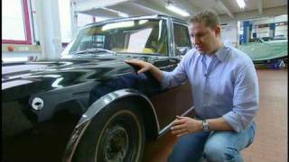 auto motor und sportTV Mercedesrestaurator Kienle [upl. by Brause]