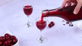 Cherry liqueur the easy recipe to make it truly delicious [upl. by Ellivro444]