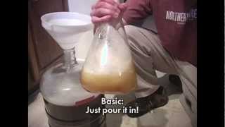 How to Make a Homebrew Yeast Starter [upl. by Nnylsoj]