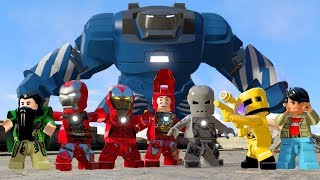 LEGO Marvels Avengers How to Unlock All Characters in Malibu HUB [upl. by Hnaht261]