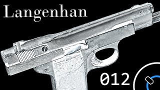 How It Works FLangenhan Selbstlader Pistol [upl. by Monetta]