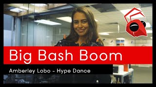 Amberley Lobo does the Big Bash Boom hype dance [upl. by Belak]