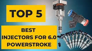 TOP 5 BEST INJECTORS FOR 60 POWERSTROKE 2022 [upl. by Igenia]