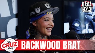 Backwood Brat Explains her love for Snoop Dogg amp SugaFree  Her Upbringing amp more [upl. by Christmann]