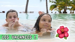 TAHITI QUEST  ENFIN LES VACANCES  🌴  Family Vlog à Moorea  Tahiti Vlog [upl. by Nariko]