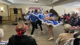 United Thunder Square Dancers  Breakdown [upl. by Batory800]