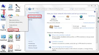 How to Setup or Configure LAN Internet Connection to Laptop or Desktop PC [upl. by Ledairam]