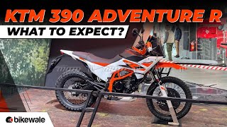 2025 KTM 390 Adventure R Leaked  What to Expect  EICMA 2024  Bikewale [upl. by Eelatan422]