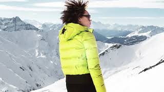 Goldbergh Kohana Womens Ski Jacket  A Closer Look [upl. by Attiuqahs]