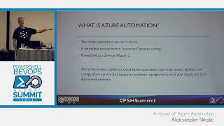 A revival of Azure Automation by Aleksandar Nikolic [upl. by Hike244]