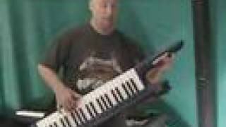 Keytar Keytarist JeffJeffrey Abbott Video6 quotVoodoo For Two [upl. by Annibo]