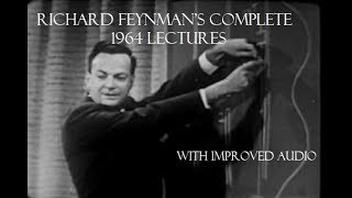 Richard Feynman  The Character of Physical Law 1964  Complete  Better Audio [upl. by Cohby]