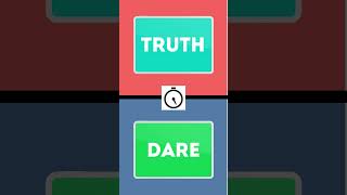 Truth or Dare Questions  Interactive Game [upl. by Hadik]