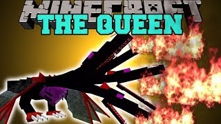 Minecraft THE QUEEN INTENSE BOSS POWERFUL CRYSTALS amp MORE Mod Showcase [upl. by Mendes]