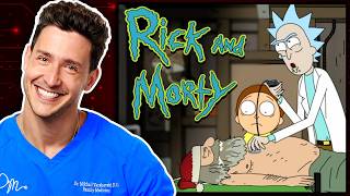 Doctor Reacts To Rick and Morty  Anatomy Park [upl. by Mathur]