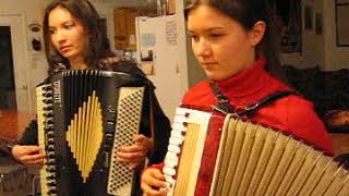 Clarinet Polka duet on accordions [upl. by Etnomed]