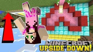 Minecraft IMPOSSIBLE UPSIDE DOWN CHALLENGE  Modded Challenge [upl. by Niryt560]