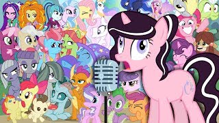 MLP Character Impressions 32 Pony Voices Only One Magpie [upl. by Martz]