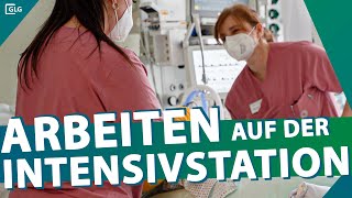 Arbeiten auf der Intensivstation  GLG Werner Forßmann Klinikum Eberswalde [upl. by Antonino]