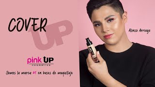 ENCUENTRA TU BASE DE MAQUILLAJE IDEAL  PINK UP COSMETICS [upl. by Gniliem579]