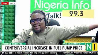 Controversial Increase In Fuel Pump Price [upl. by Assin97]